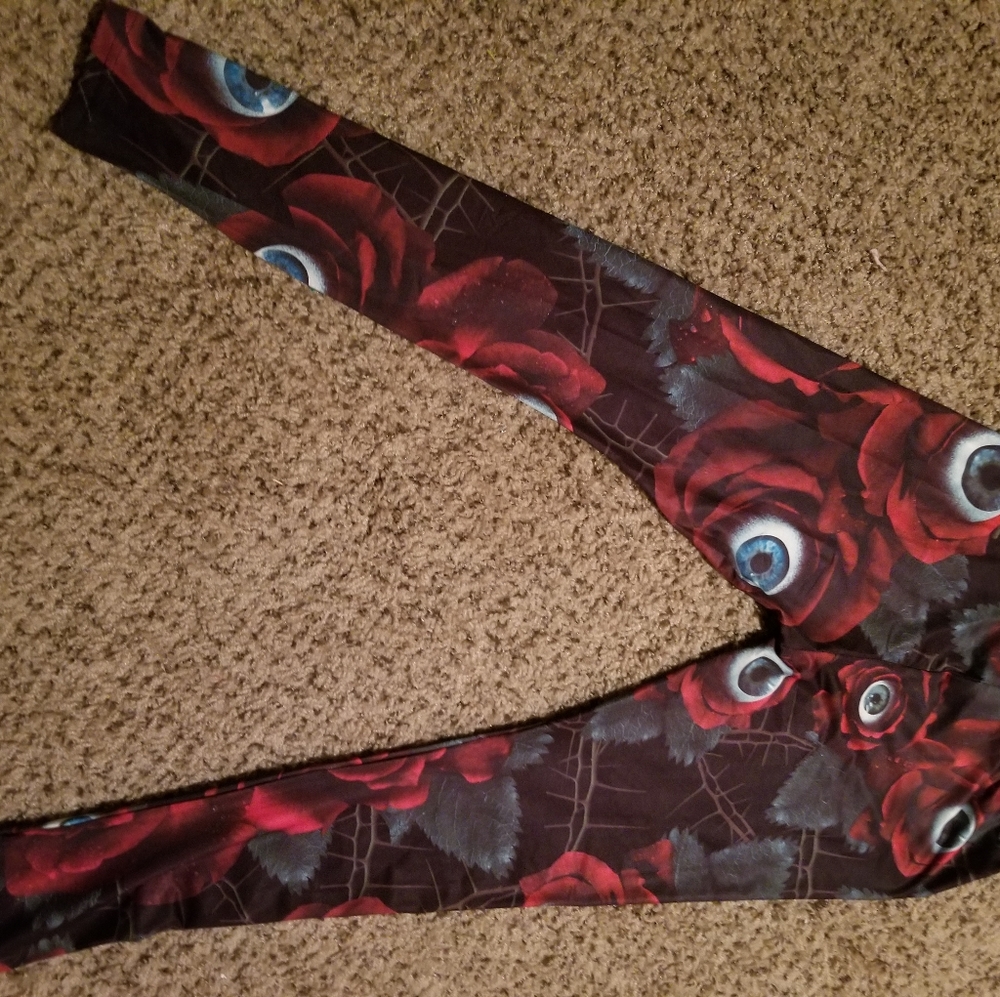 Killstar leggings *reserved*